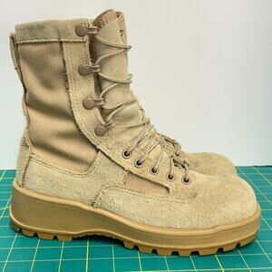 Altama Mens 4W Miltary Combat Boot SPM1C1-12-D-1053 Tan Gore-Tex Steel Toe 2015
